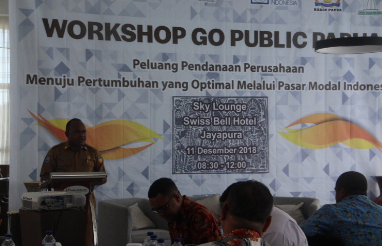 5.000 Warga Papua Jadi Investor Bursa Efek Indonesia 